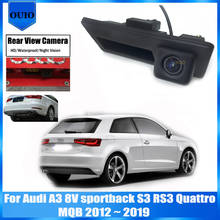 HD rear camera For Audi A3 8V sportback S3 RS3 Quattro MQB 2012 ~ 2019 Trunk Handle Backup Parking Reversing Camera 2024 - buy cheap