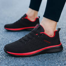 Zapatillas deportivas de malla transpirable para hombre, calzado ligero y suave, antideslizante, para caminar y trotar 2024 - compra barato