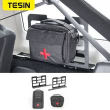 TESIN Car Trunk Rack Luggage Carrier Storage Rack Camping Mat Storage Bag Tool kit for Jeep Wrangler JK JL 2007-2018 Accessories 2024 - buy cheap