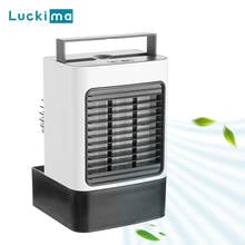 Mini Portable Air Conditioner Cooling Fan for Home Office Negative Ion Purifier USB Rechargeable 2000mAh Battery Ice Air Cooler 2024 - buy cheap