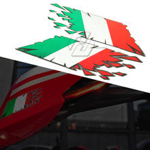 Decalques do tanque da motocicleta bandeira italiana "rip" estilo itália adesivo caso para piaggio scooter mp3 zip voar vespa gts300 sprint 50 2024 - compre barato