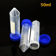 Tubo de centrífuga de plástico Axygen, tubo de ensayo centrífugo de laboratorio, 50mL, 20 unids/paquete 2024 - compra barato