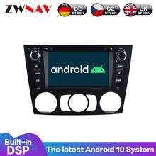 Android 10 px6 4 + 64g com dsp carplay ips tela para bmw 5 m5 e90 e91 e92 e93 2005-2012 manual ac rádio estéreo cd dvd player 2024 - compre barato