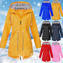 Women Hooded Long Jacket Windproof Thin Outwear Zipper Hoody Sporting Joggers Windbreaker Outdoors Coats Multi Colors Jackets 2024 - buy cheap