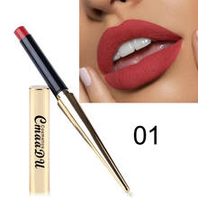 Cmaadu Maquiagem Waterproof Matte Lipstick Cosmetics Batom Lip Tint Pencil Long-lasting Easy To Wear Cosmetics Lipgloss Make Up 2024 - buy cheap