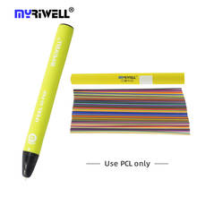 Myriwell-Bolígrafo 3D de alta calidad para niños, pluma de pintura ifeel, compatible con filamento PCL de 1,75mm, regalo de cumpleaños, herramientas para explorar el cerebro 2024 - compra barato