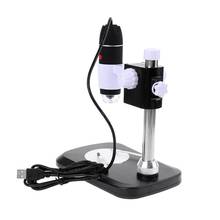 Endoscopio de microscopio Digital, endoscopio con soporte USB 2,0, aumento portátil, 1600X 2024 - compra barato