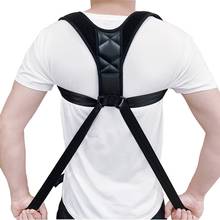 Men Women Adjustable Posture Corrector Back Support Strap Brace Shoulder Spine Support Lumbar Posture Orthopedic Belt 2024 - buy cheap