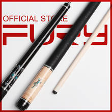 Fury Pool Cue YDK Challenger Series 12,5mm punta HT eje De arce envoltura De cuero calcomanía delicada calidad profesional Taco De Billar 2024 - compra barato