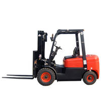 CPCD20FR High Quality Diesel Powered Forklift Truck From China 2024 - buy cheap