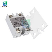 Solid State Relay SSR-10AA SSR-25AA SSR-40AA 10A 25A 40A Actually 3-32V DC TO 24-380V AC SSR 10AA 25AA 40AA 60AA 100AA 2024 - buy cheap