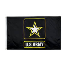 Bandeira do exército dos eua 90*150cm bandeira larga do exército americano 2024 - compre barato