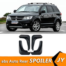 For Dodge journey Fiat Freemont Mudflaps Splash Guards Front With color and rear Mud Flap Mudguards Fender Modified special 2024 - buy cheap