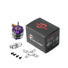 Flashhobby h2836 4000kv, 3500kv motor sem escova para helicóptero 400 2024 - compre barato