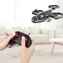 Mini Dron acrobático H853 para niños, cuadricóptero plegable profesional con volteo 3D, mantenimiento de altura, Control remoto, regalos, Juguetes 2024 - compra barato