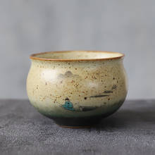LUWU ceramic teacup handmade chinese tea cup 100ml 2024 - buy cheap