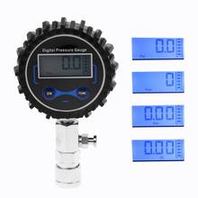 Digital Gas Engine Cylinder Compression Tester Tool Kit Car Motorcycle Pressure Gauge with Adapter  2024 - buy cheap