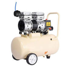 Compressor de ar sem óleo 750w-30l, compressor silencioso de ar, bomba de ar pequena multifuncional 2024 - compre barato