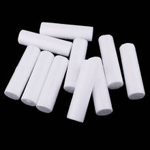 10Pieces Cylinder Polystyrene Styrofoam Foam for Modeling Craft Model Making 2024 - buy cheap