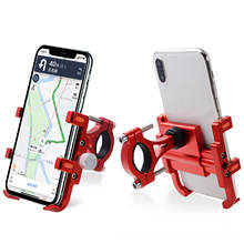 Soporte giratorio de teléfono para bicicleta de montaña, accesorio para manillar de bicicleta, GPS, compatible con iPhone 11 Pro Max, 360 2024 - compra barato