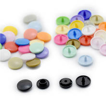 50 sets/lot  Plastic Snap buttons Resin snaps Down waistcoat buckle Children snap button Resin button Rivets 2024 - buy cheap