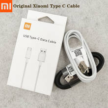 Original XIAOMI Redmi Note 9s USB 3.1 Type C Cable 100CM Fast Charging Cord For MI 8 9 se CC9 Note10 Redmi Note 7 8 9 K30 Pro 8T 2024 - buy cheap