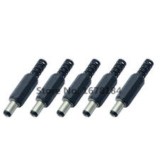 10Pcs DC power plug 5.5* 2.1mm 5.5* 2.5mm 3.5 * 1.35mm 6.3* 3.0mm adapter connector plug 2.5* 0.7mm 2024 - buy cheap
