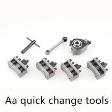 Lathe Quick Change Tool Post Set WM210V&WM180V&0618 12x12mm tool rest for Swing over bed 120-220mm 2024 - buy cheap