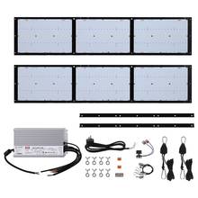 Lâmpada de led lm301h para samsung v3 qb288., lâmpada led phyto de 600w com controle de intensidade e raios uv nm, para cultivo diy 2024 - compre barato