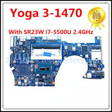 For Lenovo Yoga 3 14 Laptop Motherboard 5B20H35614 5B20H35602 NM-A381 With SR23W i7-5500U 2.4GHz CPU DDR3L 100% Tested Fast Ship 2024 - buy cheap