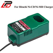 Carregador de bateria para hitachi adaptador de substituição 12v NI-CD NI-HM bateria broca sem fio bs1214s terno ue eua plug 2024 - compre barato