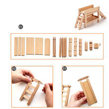 Wooden Puzzle Toys Assembly Model Toys Bed Kids Play Toys Kids Puzzle Toys 2024 - buy cheap