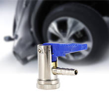 Adaptador para bomba de ar automotiva, compressor de automóvel, kit de encaixe para pneu, mandril de ar, válvula, grampo, adaptador para bomba de ar 2024 - compre barato