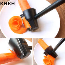 EHEH 1Pcs Carrot roll flower Cutter Plastic Spiral Slicers Peeler Fruits vegetables Decorative Kitchen Gadget Accessories tool 2024 - buy cheap