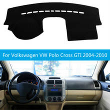 Capa para painel do carro, acessório para painel de automóveis volkswagen vw polo cross gti 2009-2012 2004 2008 2024 - compre barato