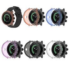 Protective Case Cover for Suunto 9 / Suunto 9 Baro / Spartan Sport Wrist HR Baro Smart Watch TPU Soft Frame Shell Anti-scratch 2024 - buy cheap