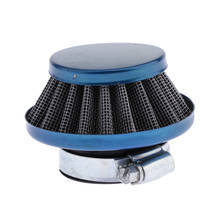 Air Filter Motorcycle Moped Motorbike 35mm Carburetor Inlet Intake Blue 2024 - buy cheap