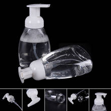 Botella transparente de espuma para champú, loción, Gel de ducha, bomba de espuma, 50ML/200ML/300ML 2024 - compra barato