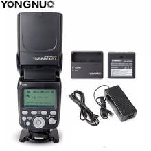 Yongnuo YN686EX-RT 2000mAh Li-ion Battery Speedlite GN60 2.4G Wireless HSS 1/8000s TTL/M/MULTI Flash Light YN686 for Canon DSLR 2024 - buy cheap