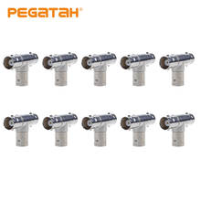 10pcs JR-B29 Right Angle tee security system BNC Connector three male connector for CCTV system 2024 - buy cheap