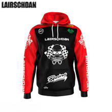 LairschDan 2021 new men's fashion autumn/spring hooded sports hoodie clothing motocross racing cycling hoodies mtb bike jacket 2024 - buy cheap