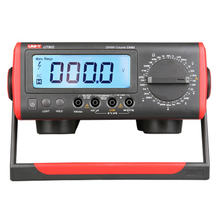 UNI-T UT802 Bechtop Digital Multimeter  Data Hold/LCD Backlight Misoperation Alarm ,Diode/Transistor,Low Battery Indication,New. 2024 - buy cheap