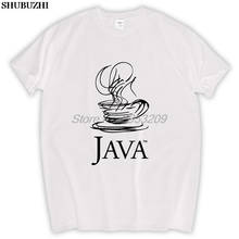 It programadores java logo camiseta masculina manga curta algodão shubuzhi marca tamanho euro camiseta sbz5224 2024 - compre barato