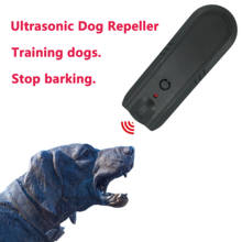 Ultrasonic Dog Repeller and Trainer Device Animal Repeller Dog Stop Barking Traning Equipment Dogs Electronic Repeller Outdoor 2024 - buy cheap