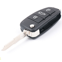 3-кнопочный складной пульт дистанционного управления DAKATU, чехол для автомобильного ключа-брелока для Chery E5, сменный пульт дистанционного управления 2024 - купить недорого