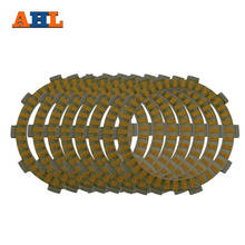 AHL Motorcycle Clutch Friction Plates Kit  Set for HONDA CBR919  CBR 919 1998 Paper-based Clutch Disc 8PCS  #CP-0002 2024 - buy cheap