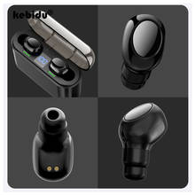 Auriculares TWS con Bluetooth V5.0, inalámbricos, estéreo, deportivos, impermeables, Mini, auténticos, para teléfono móvil 2024 - compra barato