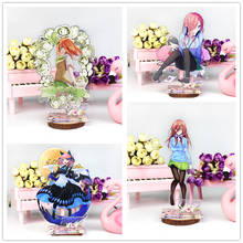 Anime The Quintessential Quintuplets Acrylic Stand Figure Ichika Nino Yotsuba Itsuki Decoration Collection Model Toy Gift 2024 - buy cheap