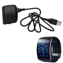 Зарядная док-станция USB для Samsung Galaxy Gear S Smart Watch SM-R750 FM 2024 - купить недорого