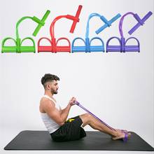 Multi função corda de tensão forte faixas da resistência da aptidão látex pedal mulheres homens sentar-se puxar cordas yoga equipamentos fitness 2024 - compre barato